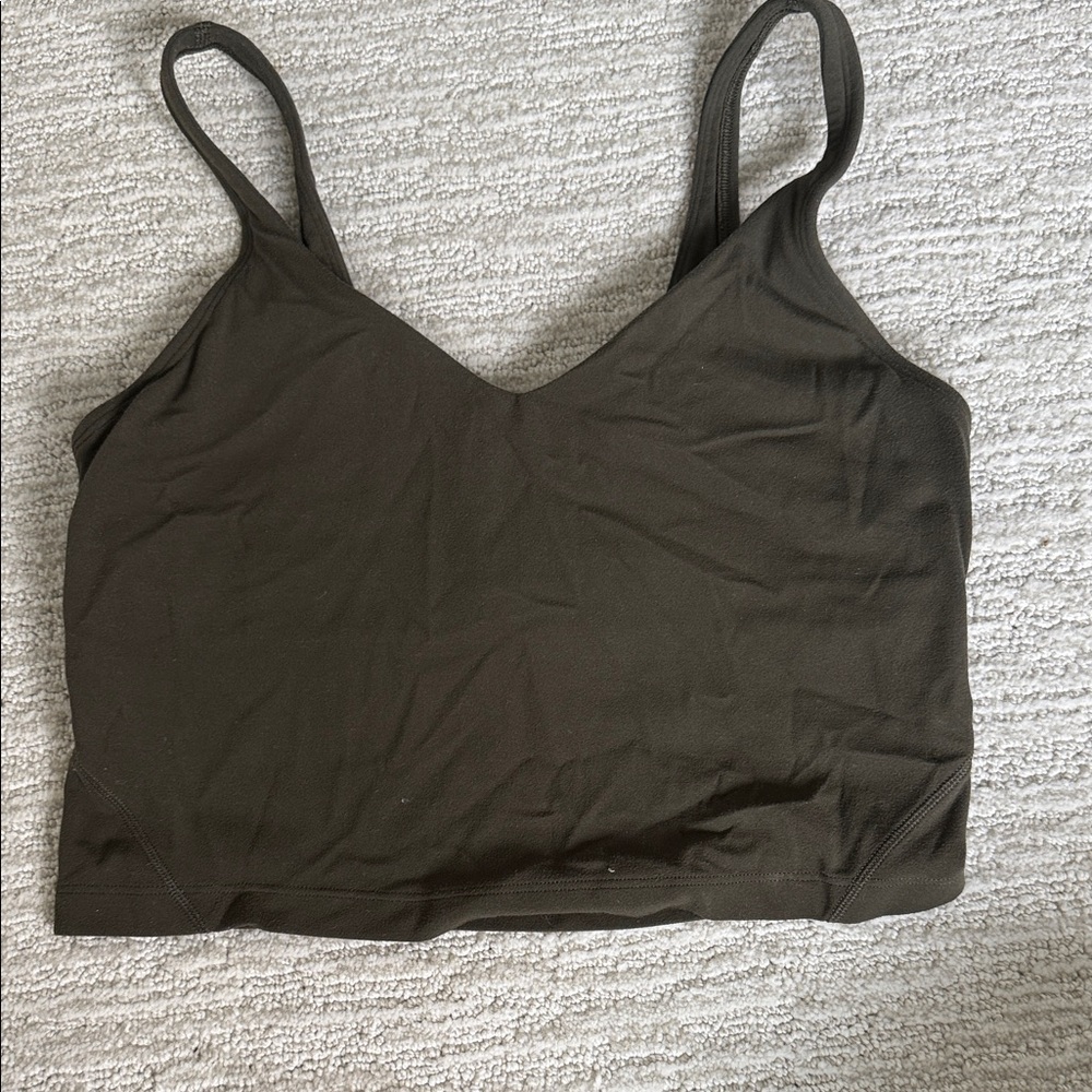 Lululemon  Align Strappy Crop Top